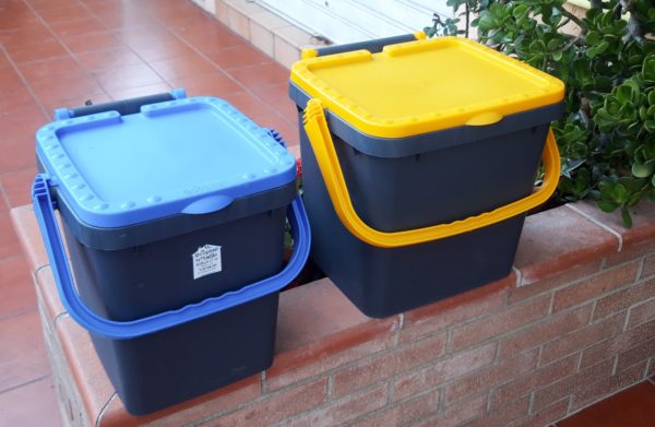 contenitori raccolta differenziata Ecoplast